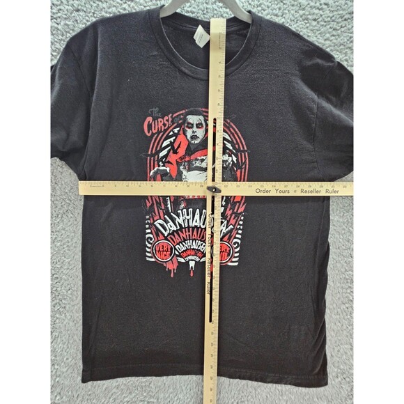AEW Danhausen Shirt Mens Large All Elite Wrestling Crate Exclusive Nice Evil - Picture 4 of 5